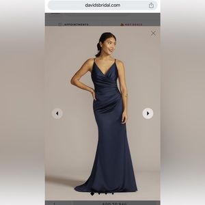 David’s Bridal Galina Signature bridesmaid dress